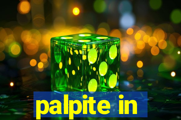 palpite in